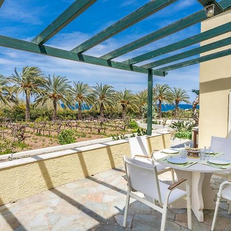 Carissa House In Crete Appartement Sitia  Buitenkant foto