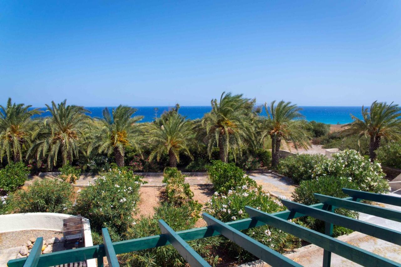 Carissa House In Crete Appartement Sitia  Buitenkant foto