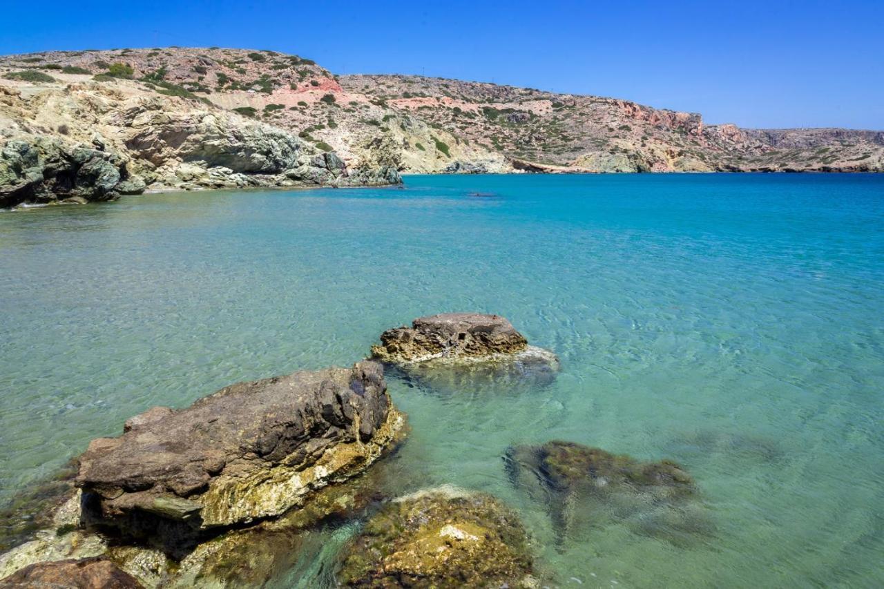 Carissa House In Crete Appartement Sitia  Buitenkant foto