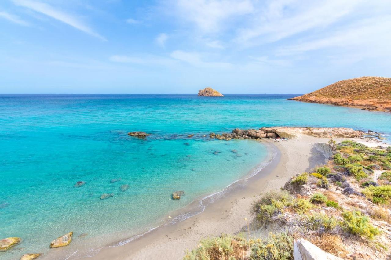 Carissa House In Crete Appartement Sitia  Buitenkant foto