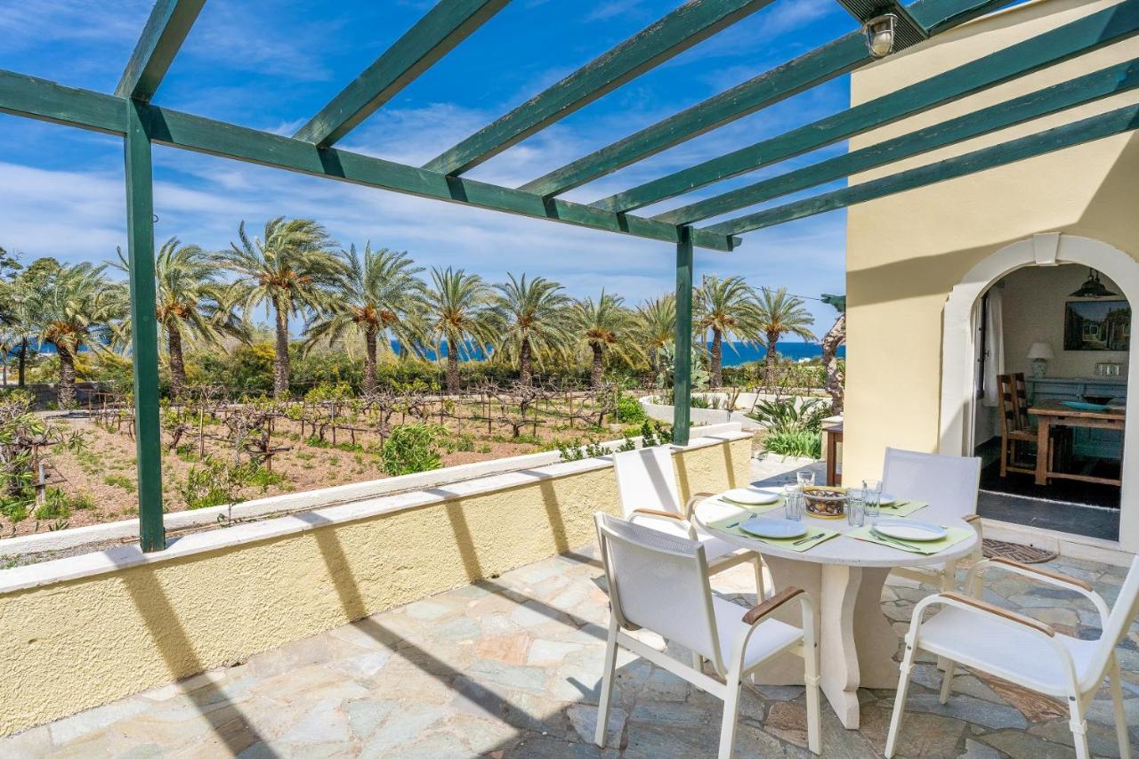 Carissa House In Crete Appartement Sitia  Buitenkant foto